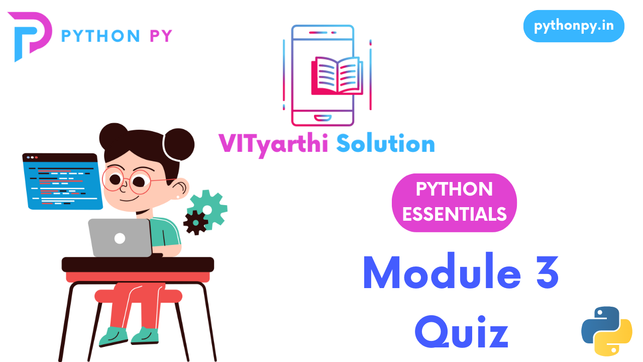 Python Essentials Module 3 Quiz