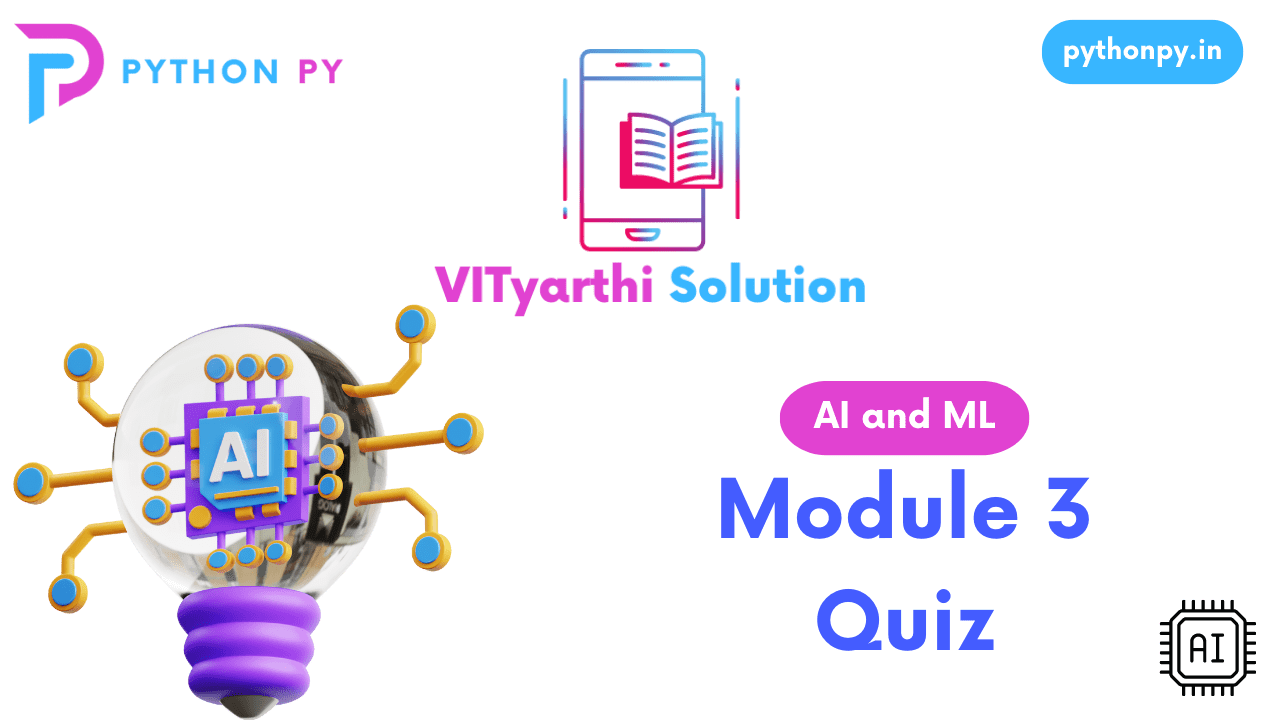 Fundamentals of AI and ML Module 3 Quiz