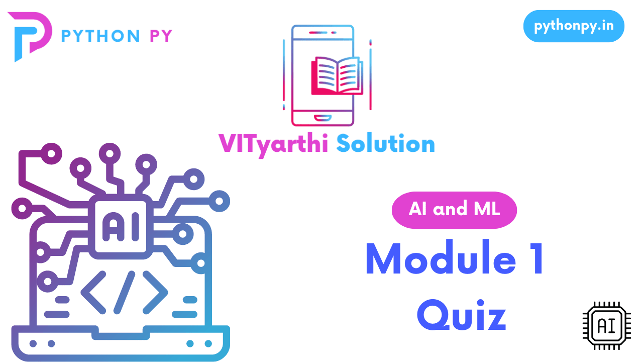 Fundamentals of AI and ML Module 1 Quiz