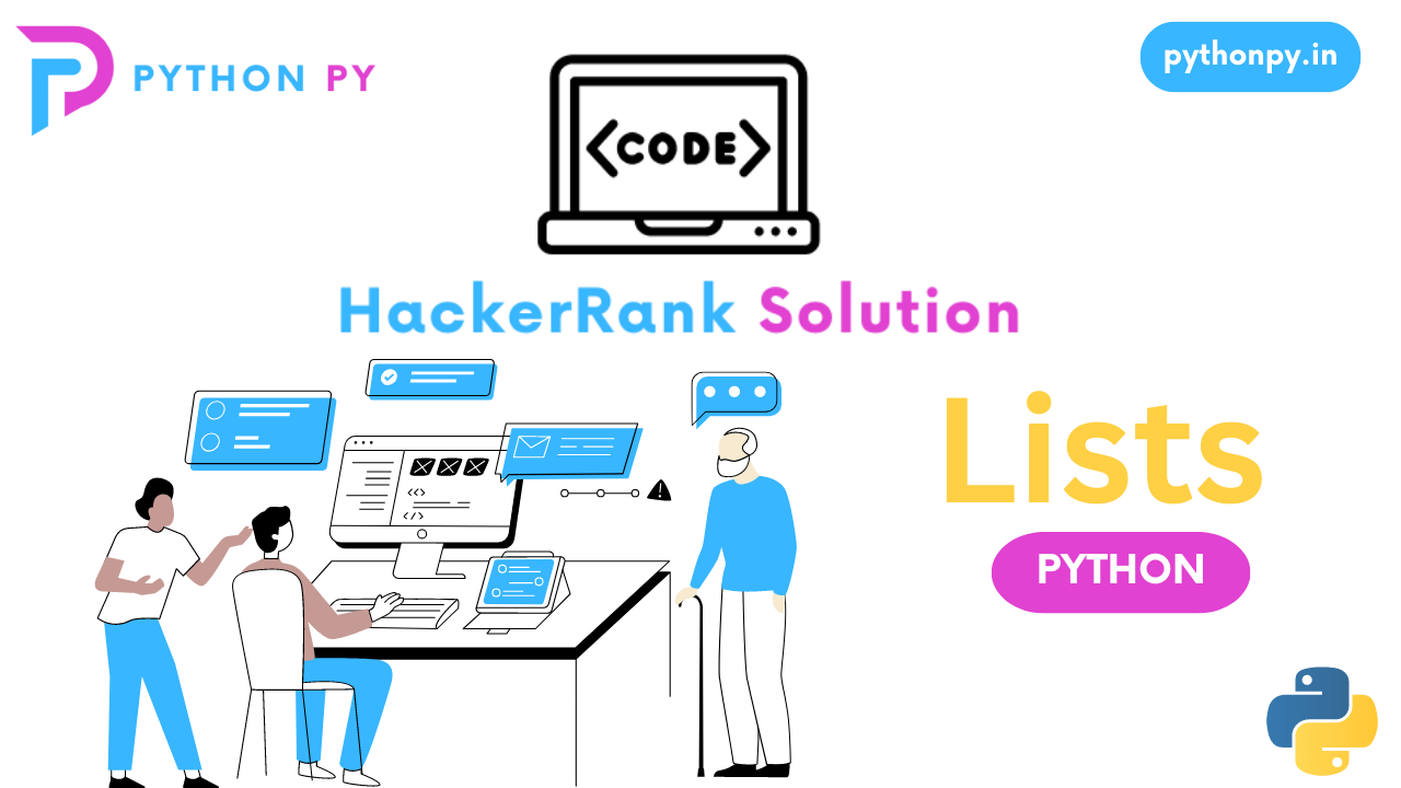 hackerrank python list solution