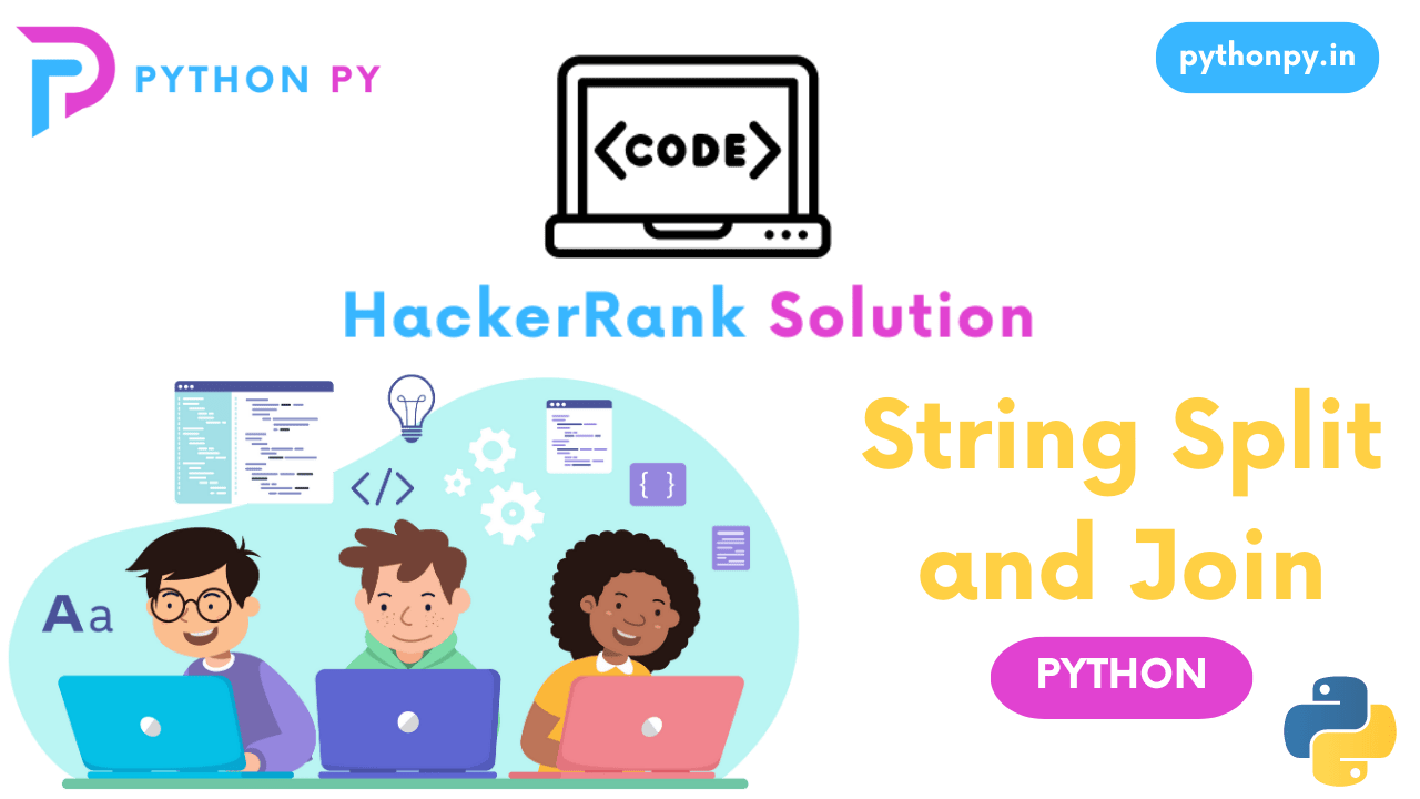 HackerRank Python String Split and Join